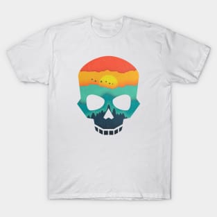 Skully Sunset T-Shirt